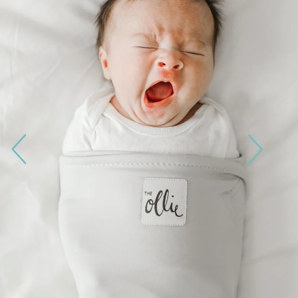 The Ollie Swaddle - Stone